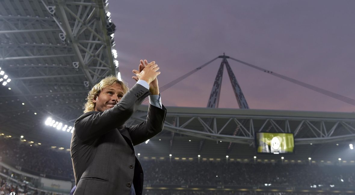 Foto LaPresse/Fabio Ferrari 
20/08/2016 Torino (Italia) 
Sport Calcio 
Juventus Fc vs ACF Fiorentina - Campionato italiano di calcio Serie A TIM 2016/2017 - "Juventus Stadium" 
Nella foto: Pavel Nedved

Photo LaPresse/Fabio Ferrari 
August 20, 2016 Milan (Italy)
Sport Soccer
Juventus Fc vs ACF Fiorentina - Italian Football Championship League A TIM 2016/2017 - "Juventus Stadium" 
In the pic: Pavel Nedved