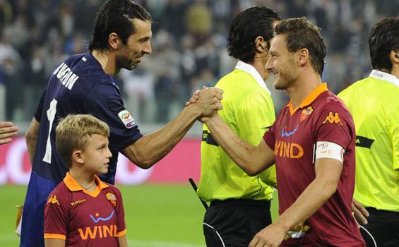 Buffon Totti